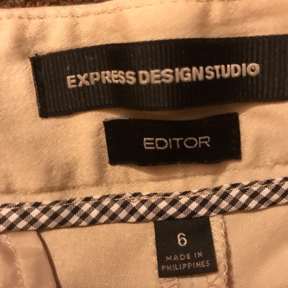 Express editor pants - Picture 3 of 3